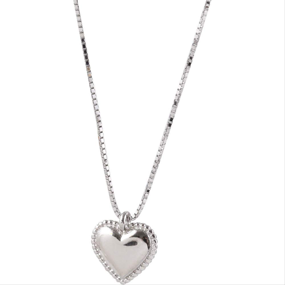 Collier pendentif à cœur cristallin, le cadeau idéal de mariage