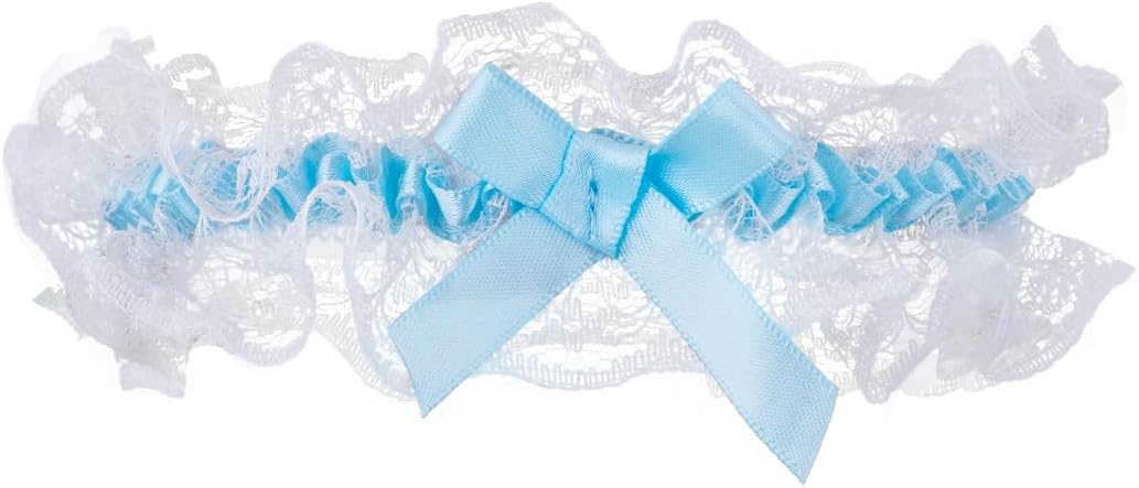 Florry Bride Wedding Garter Lace Bridal Garters Stretch Toss Garter for Women
