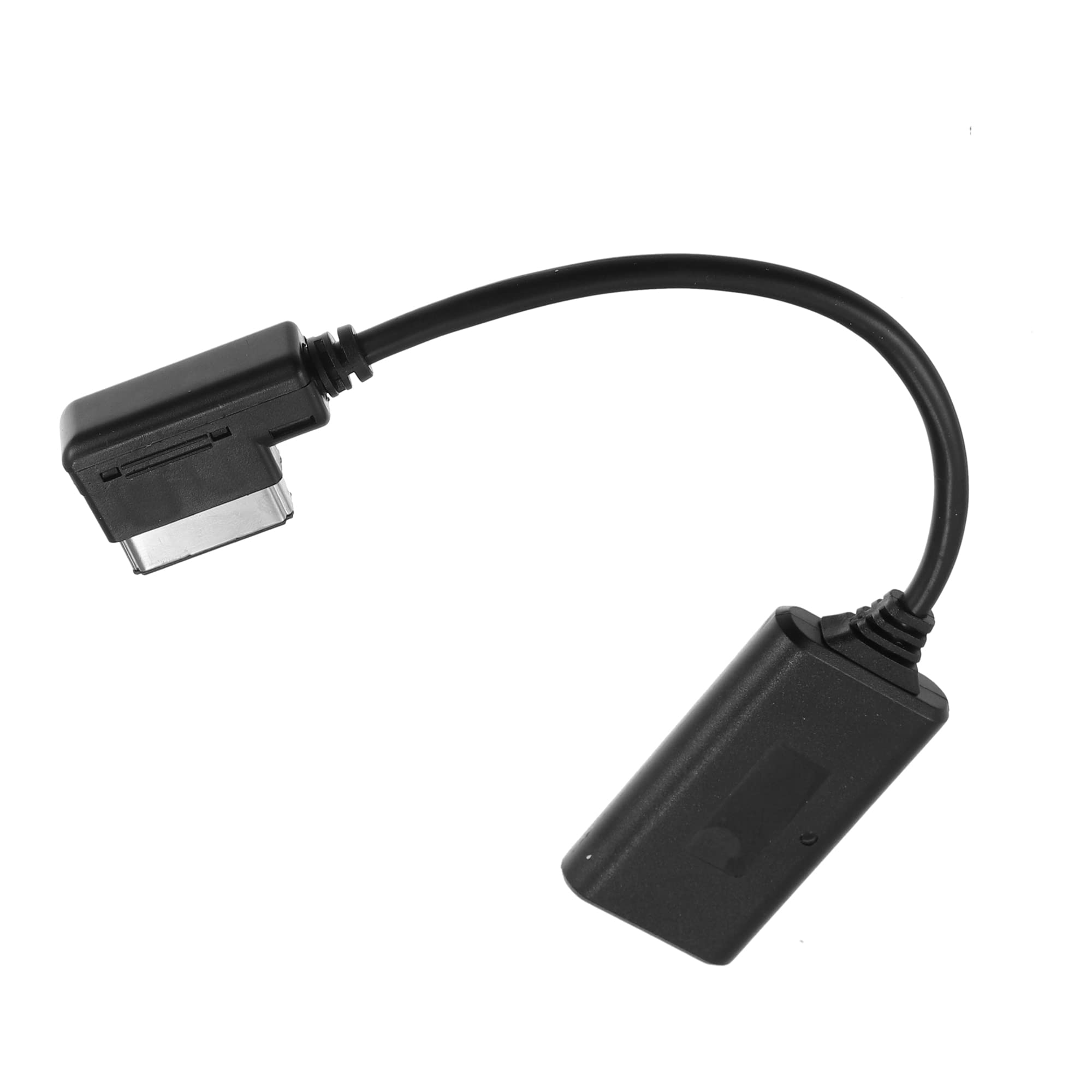 QUARKZMAN Adattatore Bluetooth Auto Wireless AUX Cavo Interfaccia Audio Musicale Adattatore per Audi Q5 A5 A7 R7 S5 Q7 A6L A8L A4L AMI MMI 2010-2024 ABS Nero Sostituire