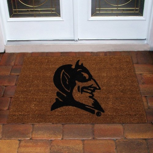 Duke Blue Devils Flocked Door Mat