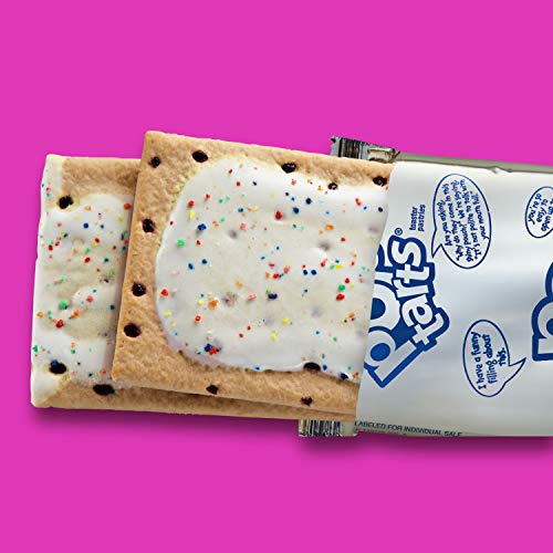 Image of Pop-Tarts Breakfast Toaster Pastries, Frosted Blueberry Flavored, 22 oz (12 Count)