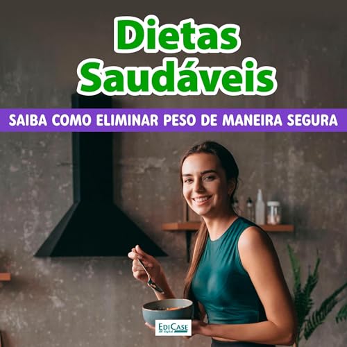 Audiobook Dietas Saudáveis cover art