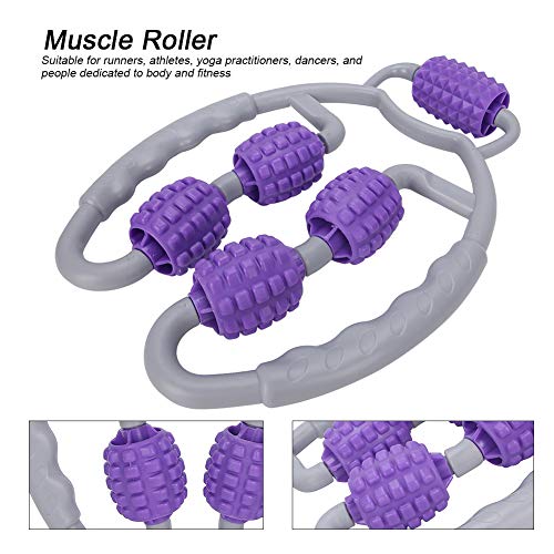 Foam Roller Massage Stick para alivio muscular para atletas, yoga y bailarines, de espuma de alta densidad miniatura 2