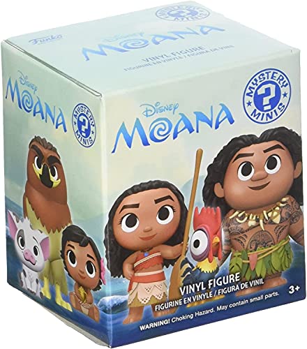 Funko Mystery Mini: Moana - One Mystery Figure Action Figure