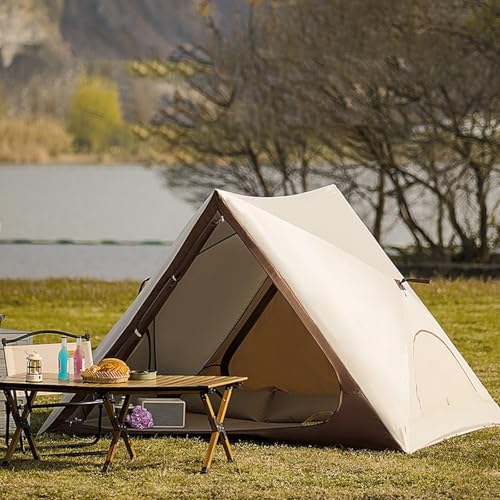 Carpa de Camping Piramidal para 2 Personas Impermeable miniatura 7