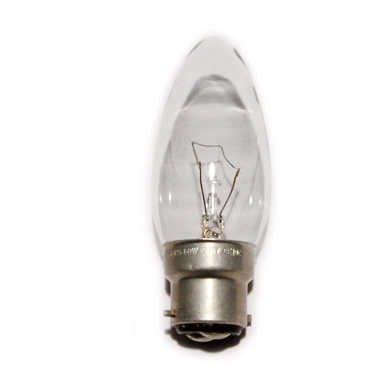 10 X Eveready 25W BC B22 Opal Candle Light Bulbs | UK