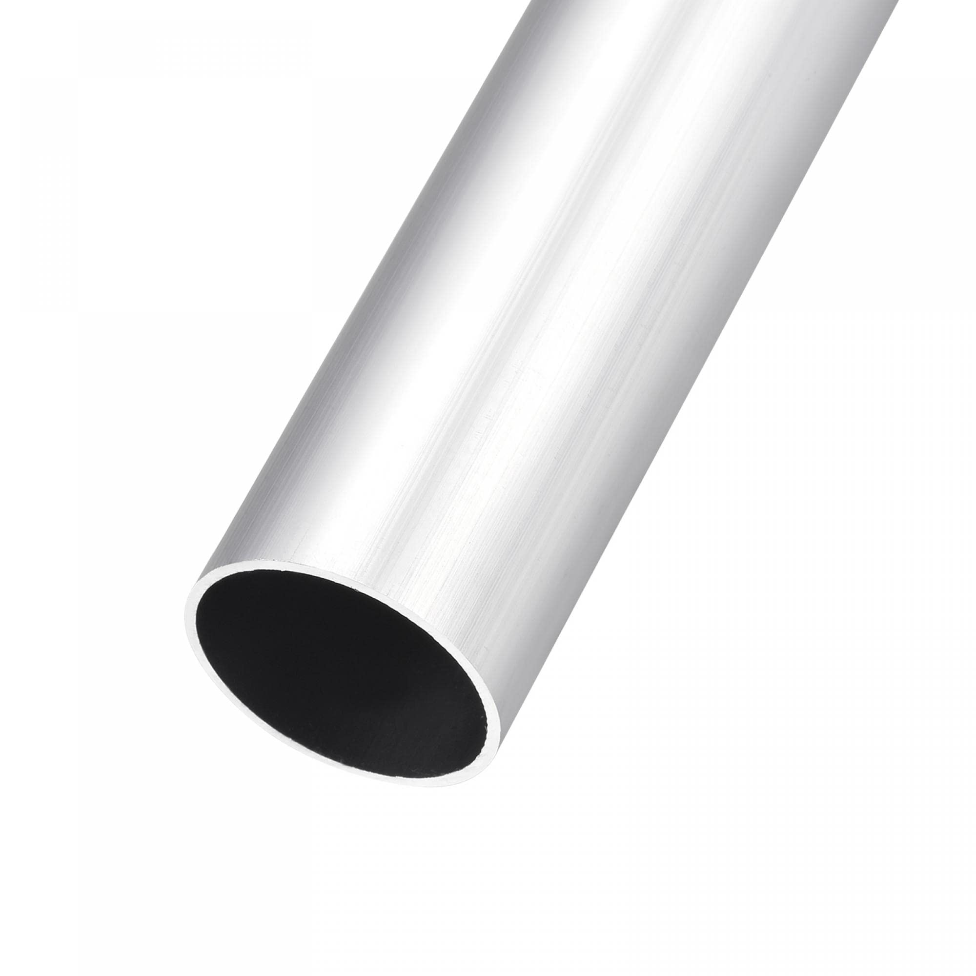 sourcing map 6063 Aluminum Tube (30mm OD x 27mm ID x 300mm L), Aluminum Round Tubing - for Home Furnishing, Machinery, DIY Handicraft