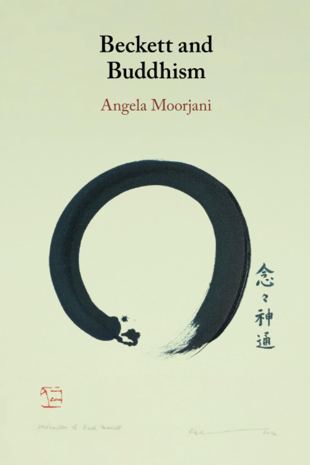 Beckett and Buddhism