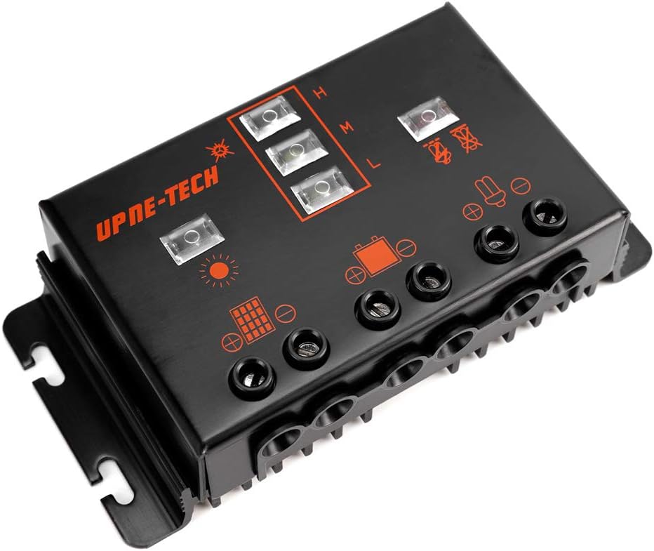 Solar Charge Controller SLAC-H 40A 12V/24V