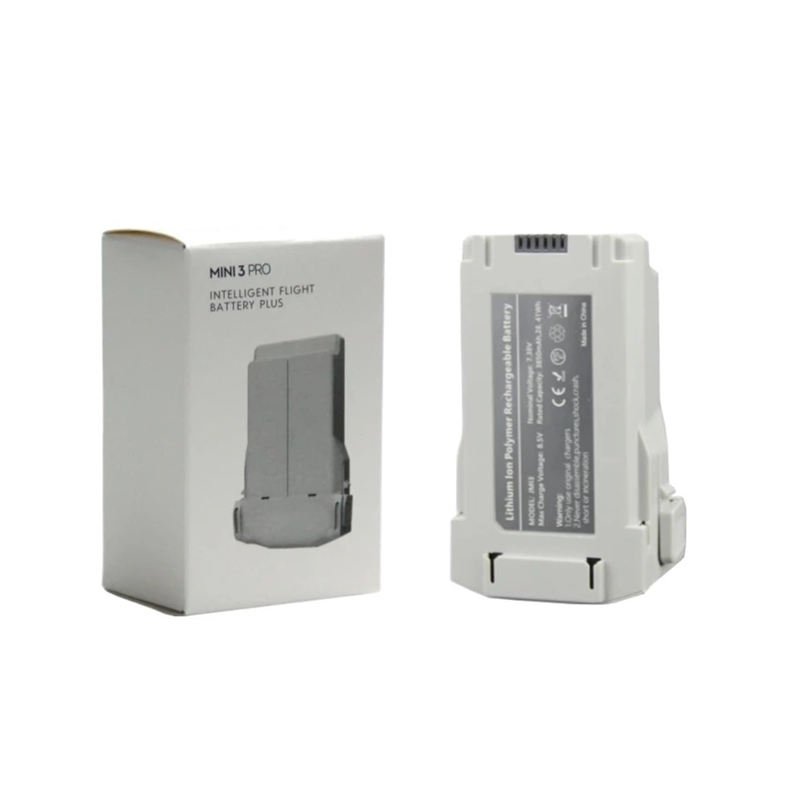 Batería Plus 3850 MAh Para DJI Mini 4 Pro – 45 Minutos De Vuelo, Compatible Con Mini 3 Y Mini 3 Pro