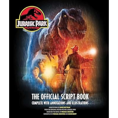 Jurassic Park: The Official Script Book