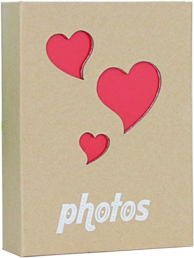 100 Pockets Scrapbooking Pictures Case 4x6 Inch Photo Album Picture Storage Frame for Kids Children Gift