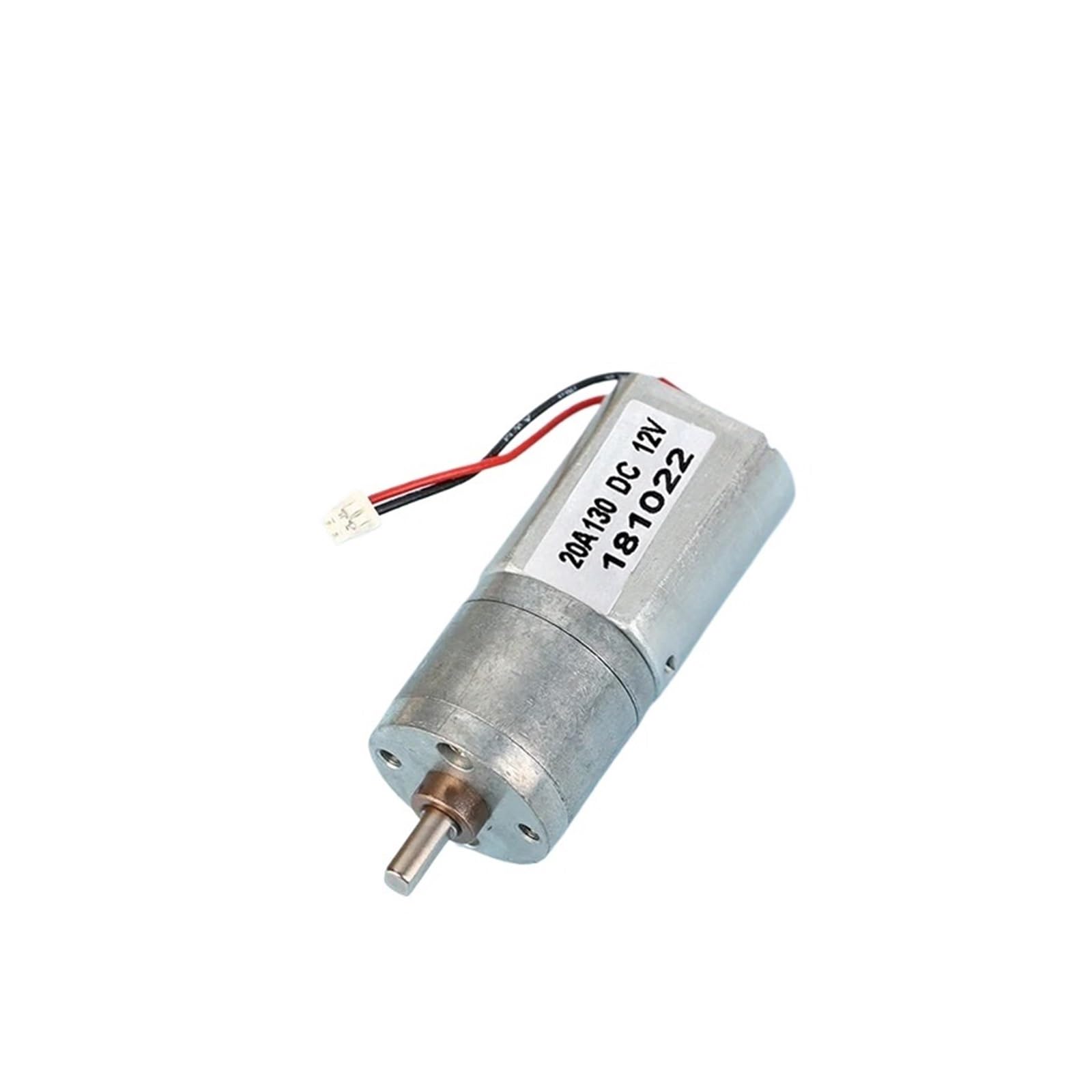 Moteur DC 12V 110RPM avec réducteur planétaire tout métal pour robot intelligent