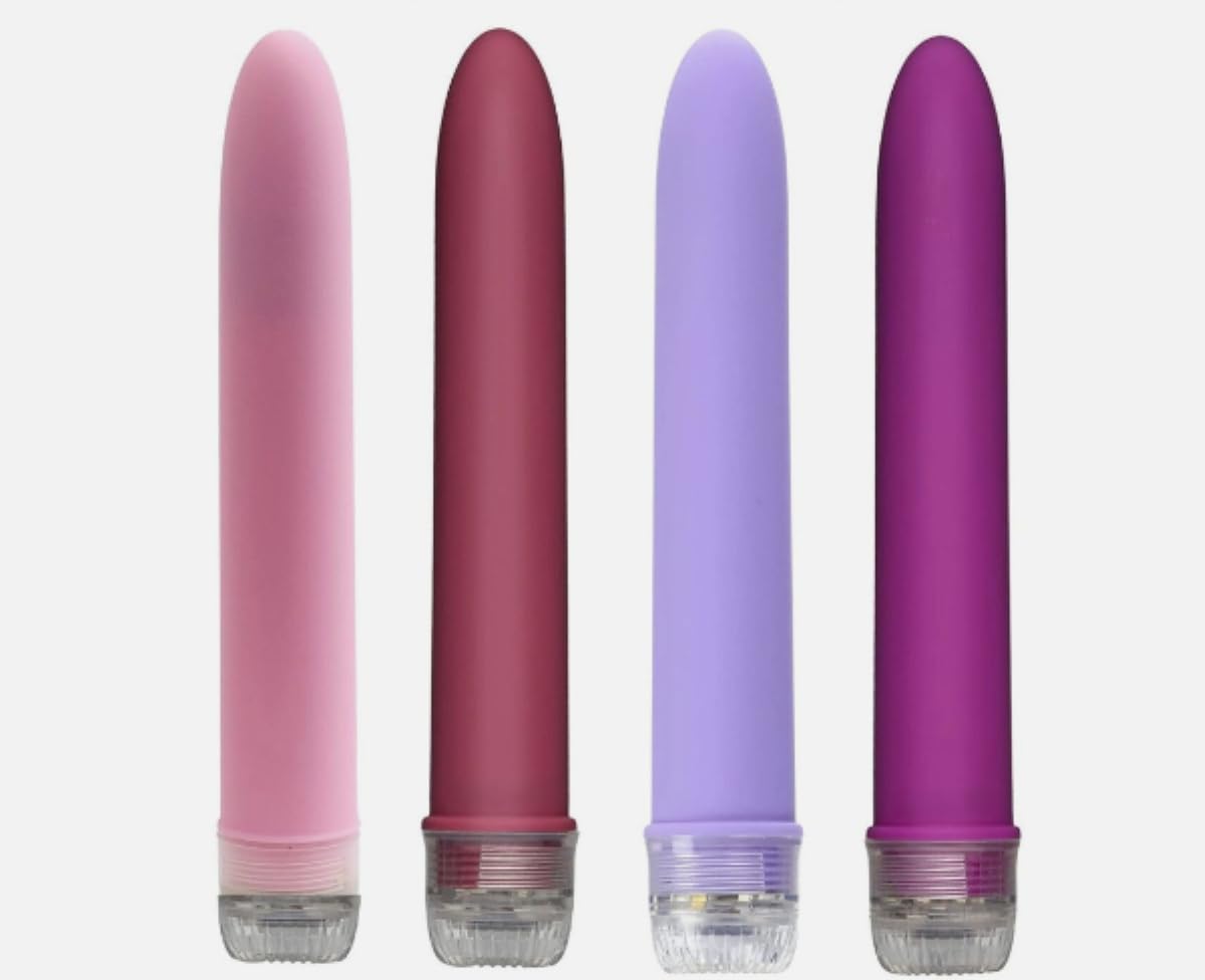 Smooth Vibrator Sex Toy for Women in Pink RB38165
