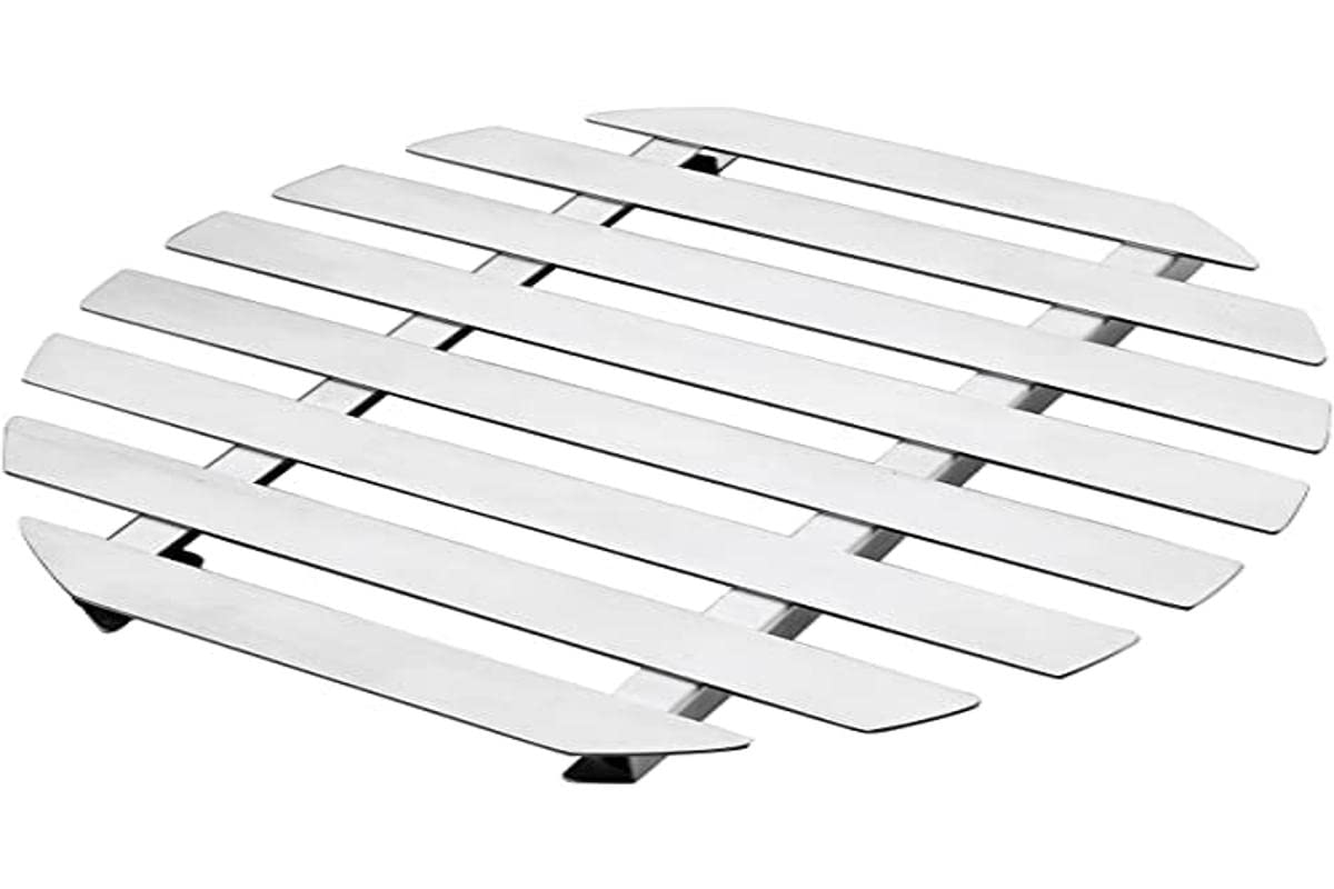 Lacor-63036-ST. Steel Round Tablecloth Protector