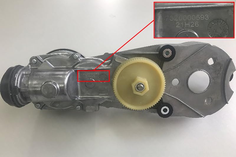 Kenwood scatola ingranaggi puleggia planetaria Chef KVL60 KVL61 KVL63 KVL6000