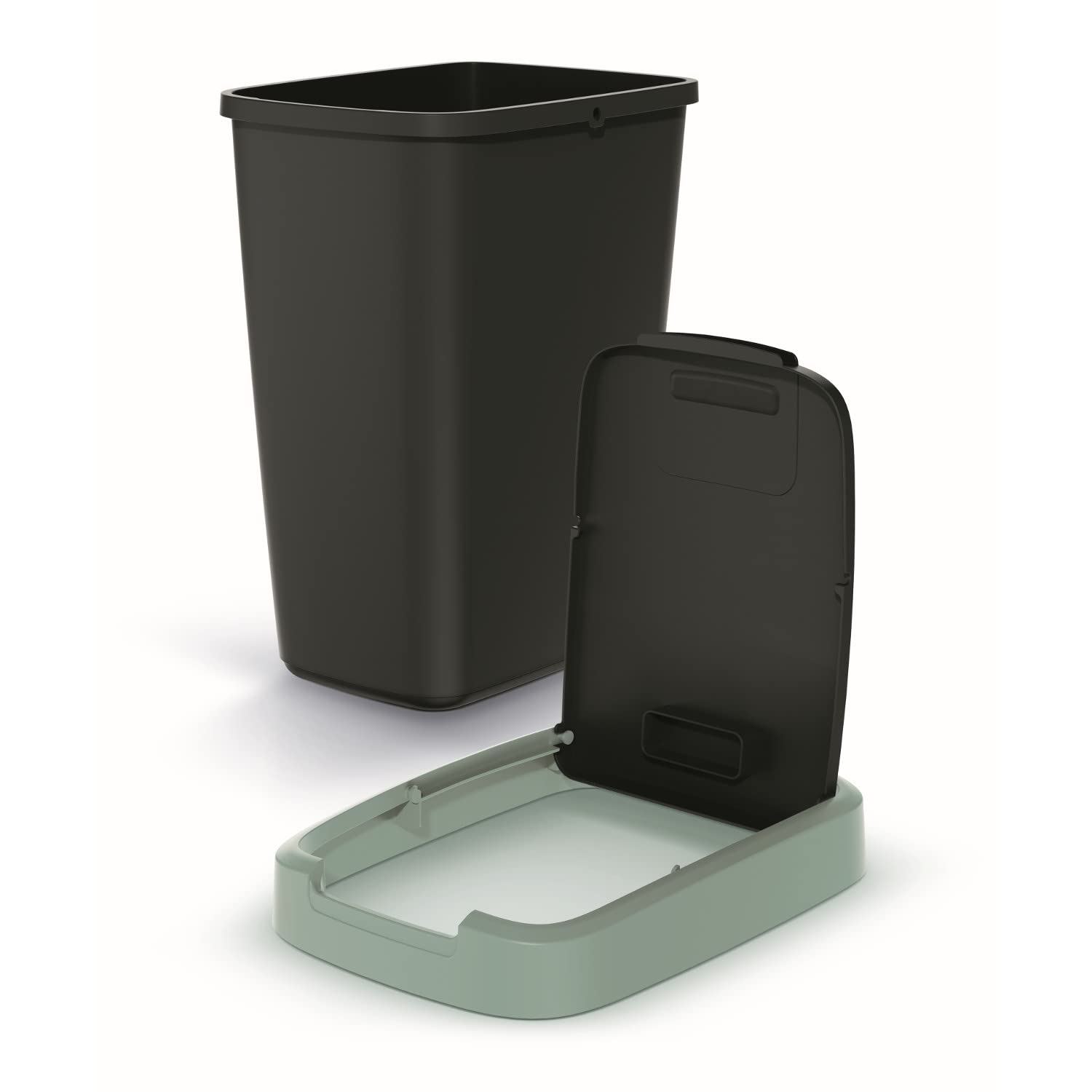 Keden Compacta Q - Pattumiera con coperchio basculante e | WhichOne