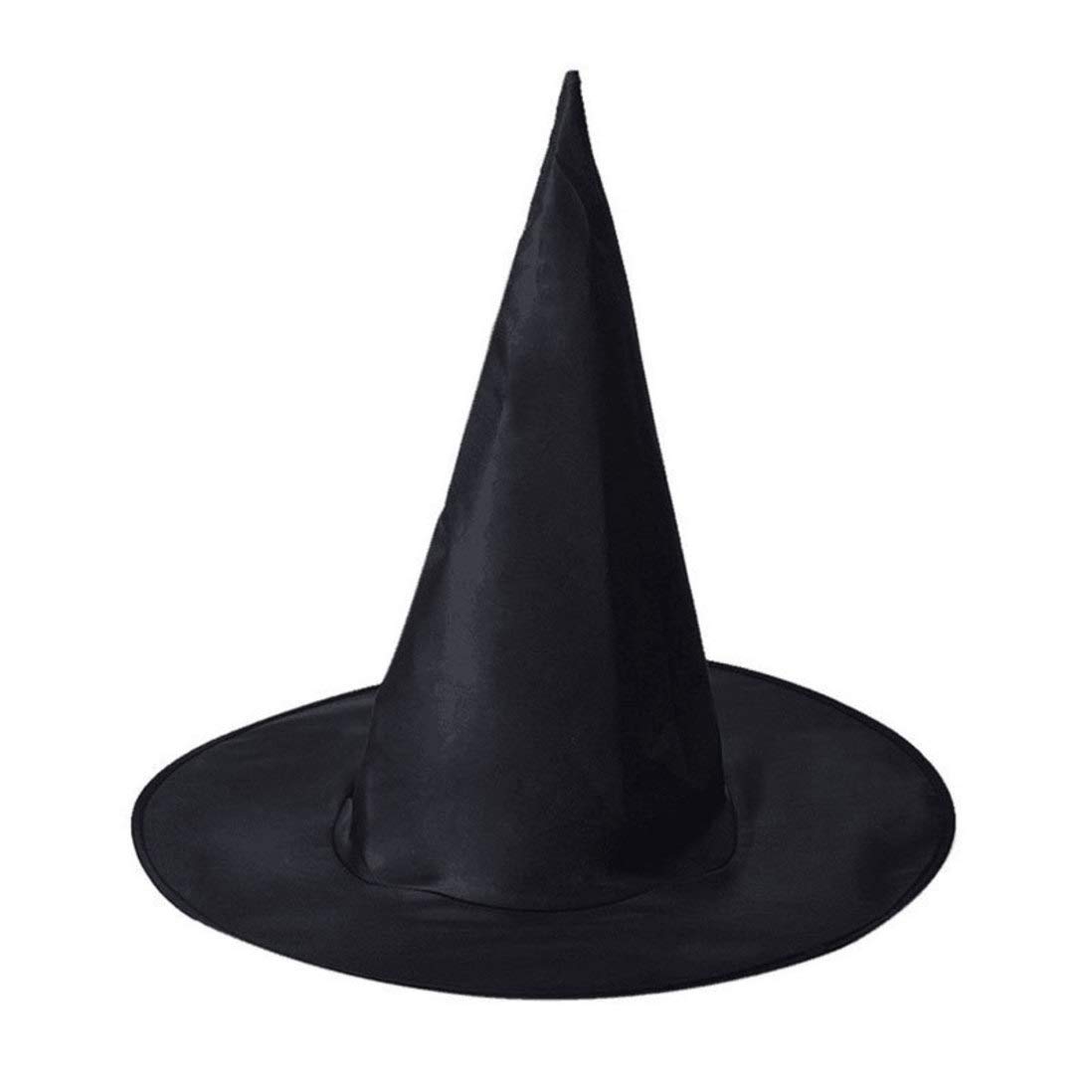 Photo 1 of 2 PACK*** Feeke Bacekounefly Halloween Costume Witch Hat Accessory for Holiday Halloween Party Pkg of 1 Black