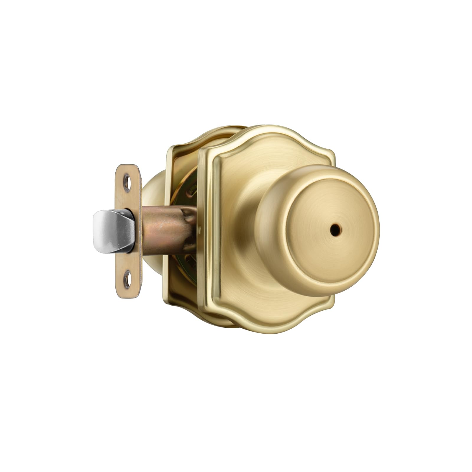 Gold Camelot Door Knobs - 6 Pack -15 Gold Camelot Door Knobs - 6 Pack -15