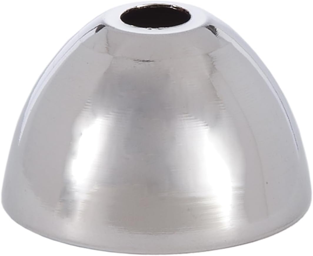 B&P Lamp® Nickel Plated Pendant Glass Shade Holders
