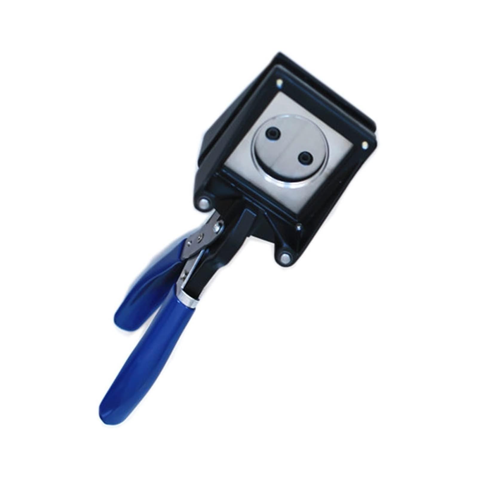 Maszyna do odznak, Nóż Do Manipulacji Okrągłych Próbników Guzikowych O Średnicy Metrycznej 40/45 Mm Rękodzieło DIY(45mm)