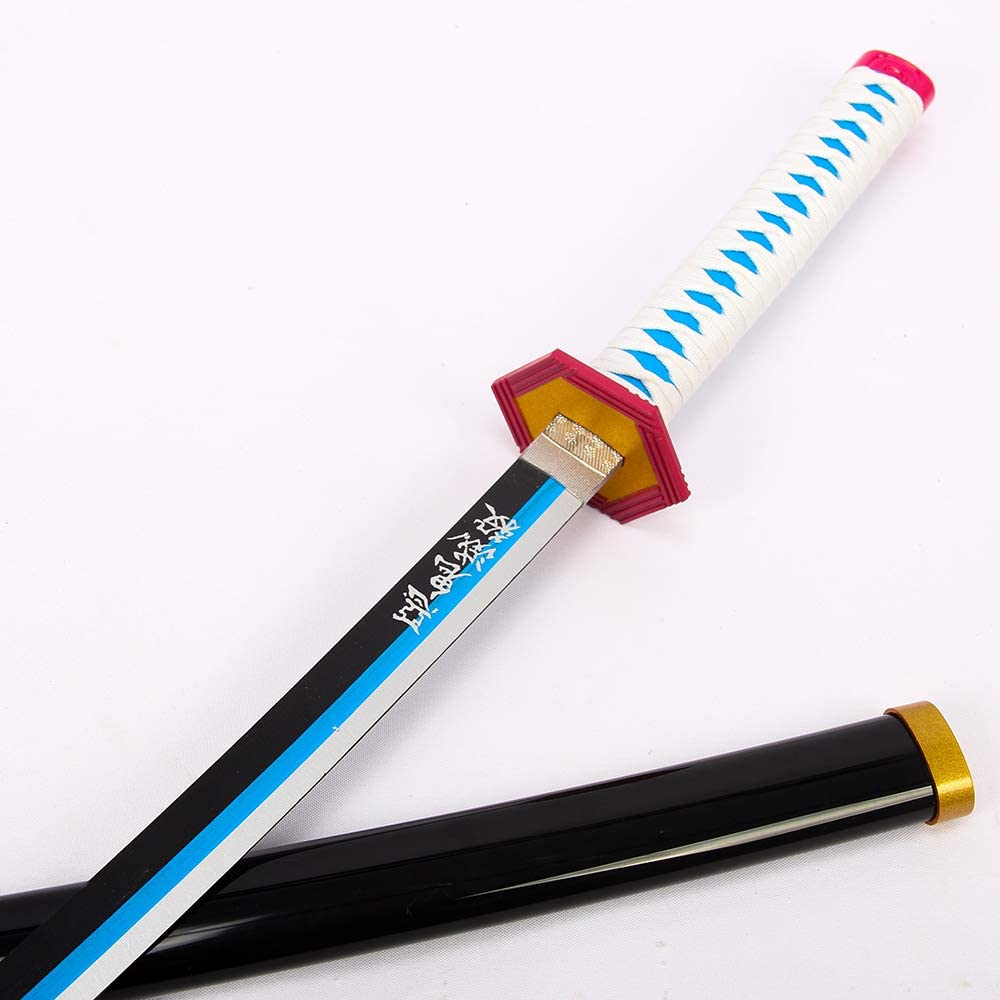 Amazon | ASINKING 2022 新しい 鬼滅の刃 冨岡義勇 刀 贈り物 厚手の