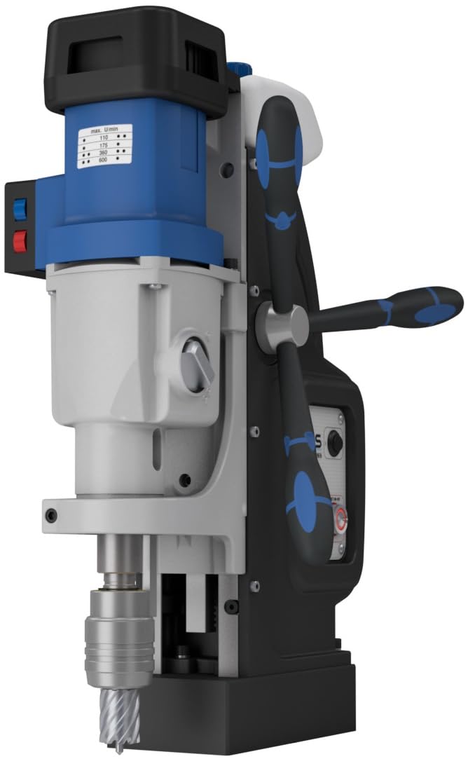 Trapano Magnetico BDS MABasic 450 - 230V, Potenza 1150W, Foro Fino A 40mm - Foto 5