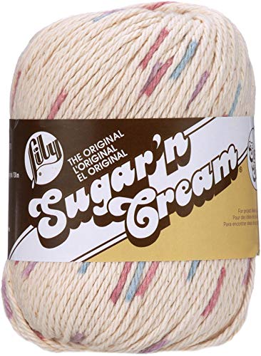 La Mejor Selección de Popurrís Top 10. 47 Lily Sugar 'N Cream Ovillo de Lana tamaño Grande, Popurrí, Small Ball, 1, 1