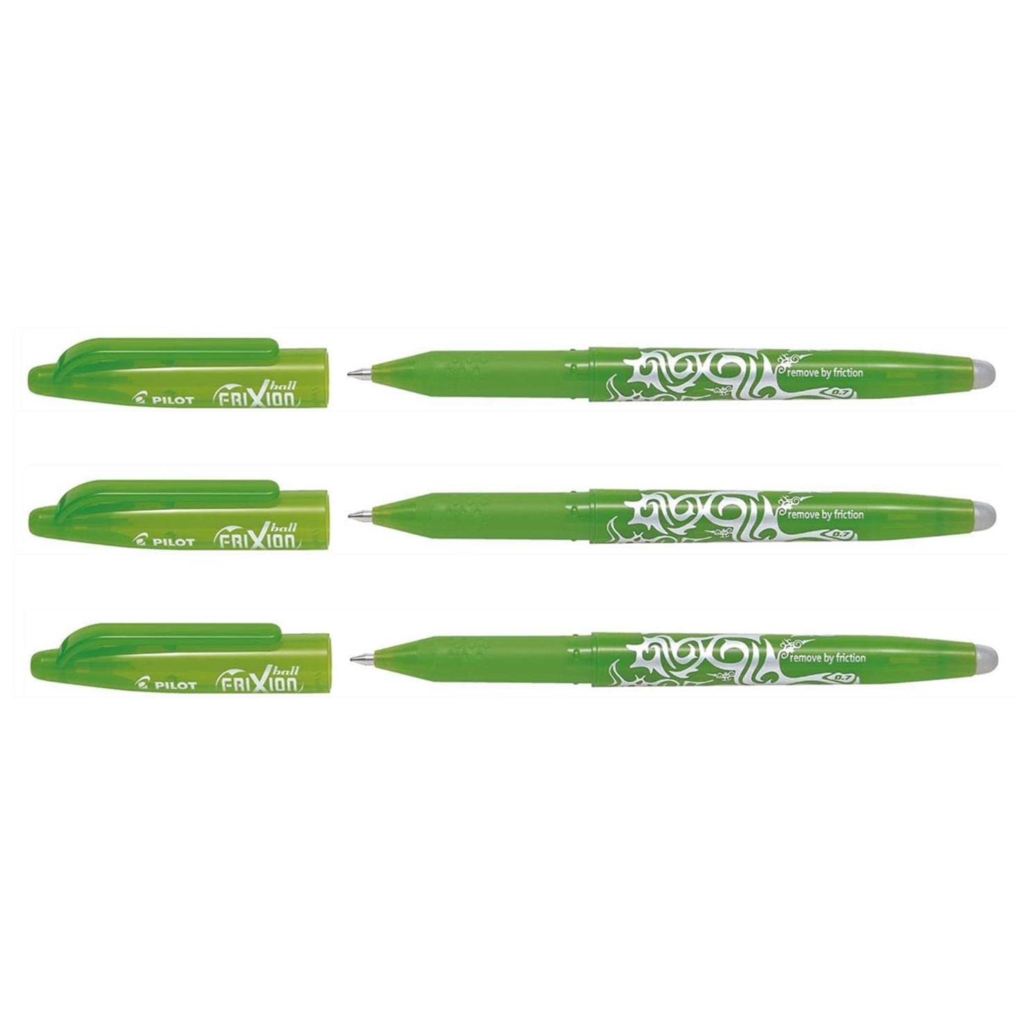 Pilot Frixion Erasable Ballpoint Pen light green
