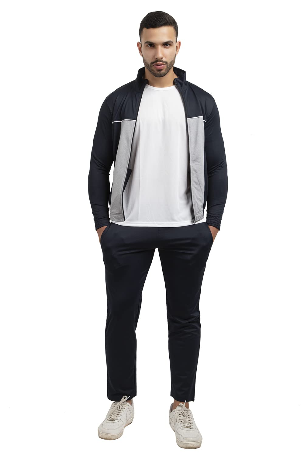 armisto Men's Multi-Purpose Track Suit (Jacket + Lower COMBO) / All Weather Rapid Dry Material-picture-11