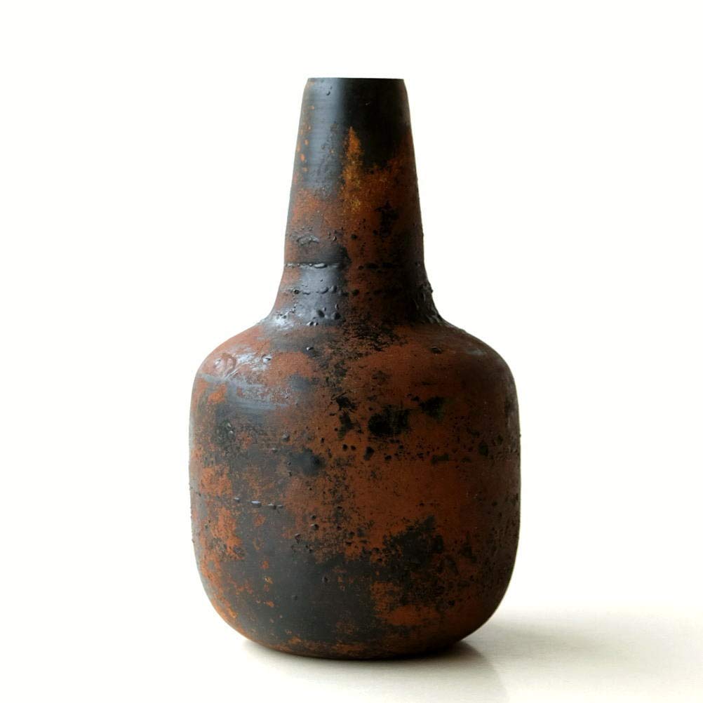 Amazon.co.jp: 花瓶 フラワーベース レトロ アンティーク 鉄の一輪挿し