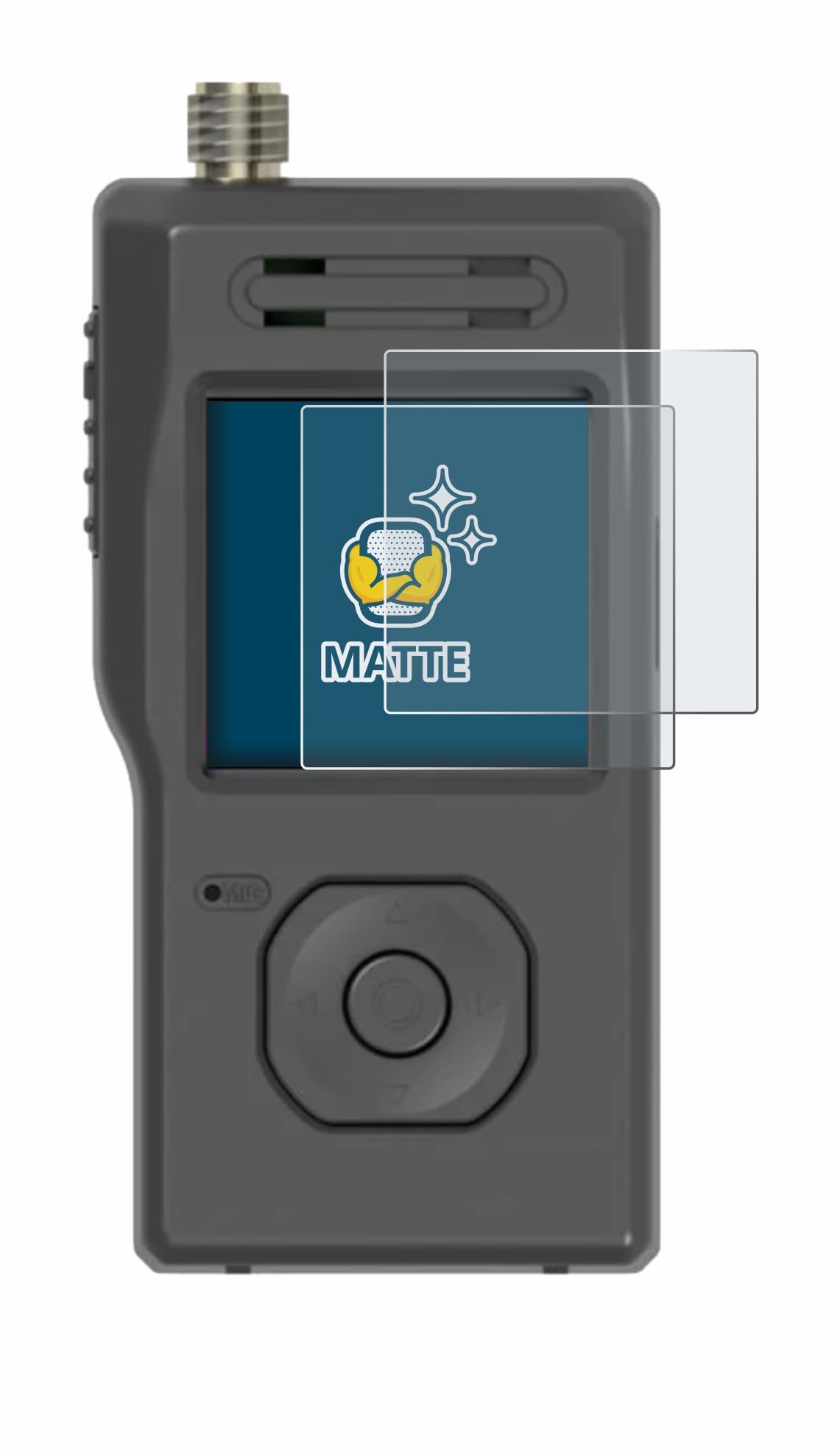 2-Pack Screen Protector Anti-Glare compatible with WiMo PicoAPRS V4 Transceiver Screen Protector Matte, Anti-Fingerprint Protection Film