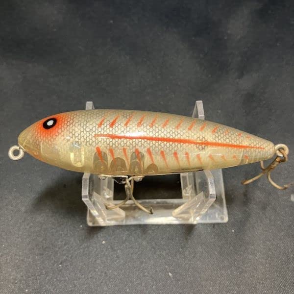 ヘドン　ザラ2 フリッター爆振り　良個体　縦割れ　吹き目　HEDDON ZARA ヘドン ザラ2 フリッター爆振り 良個体 縦割れ 吹き目 HEDDON