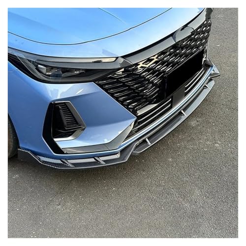 Séparateur pare-chocs avant pour personnaliser Chery Arrizo 8, look carbone sportif