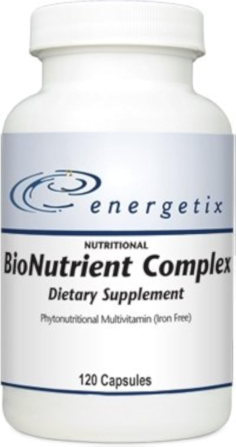 EnergetixBioNutrient Complex 120 Capsules