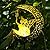 ZKLiLi Solar Lights Garden Decorations,Moon Fairy Light,Solar Statues Outdoor Decor,Warm LED Light for Pathway Lawn Patio Courtyard Gifts for Mom Grandma Women