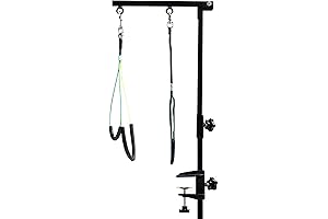 Foldable Pet Grooming Arm with Clamp - The Ultimate Dog Grooming Solution