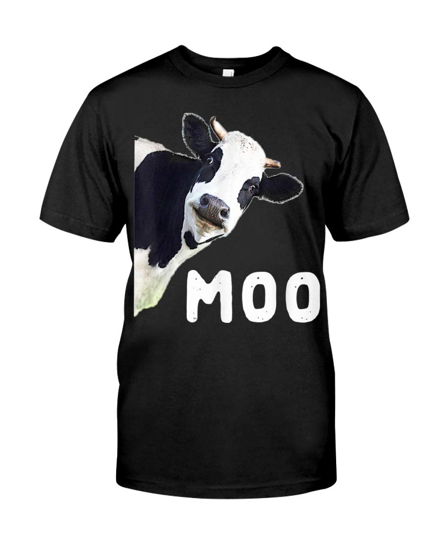 APSRA TRADERCow T-Shirt 2647 Cotton T-Shirt - Regular Fit, Printed T-Shirts for Men