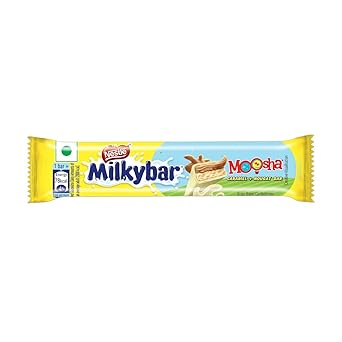 MOOSHA - Caramel & Nougat Milkybar, 18g, Pack - image, photos