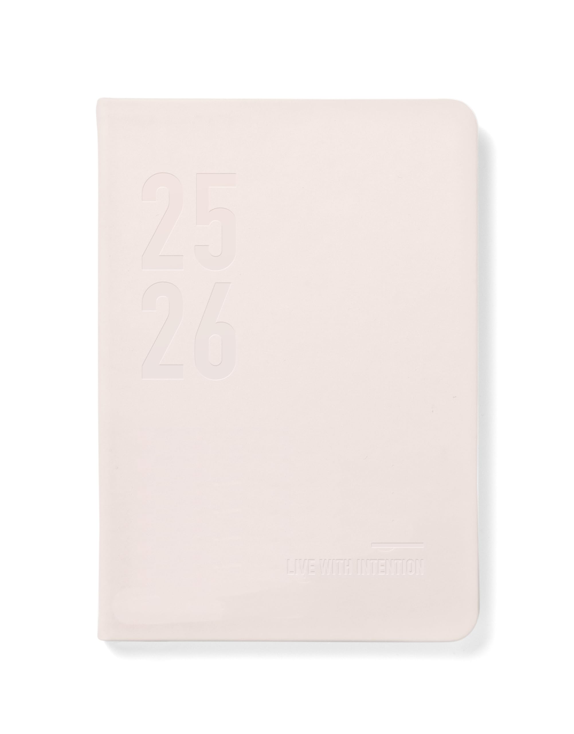 Letts of London Conscious A5 Academic 2025/2026 day to a page with appointments diary - Rosewater 26-031832