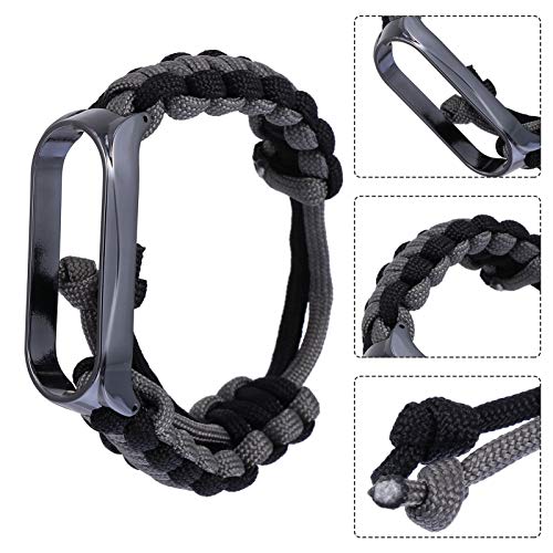 ULTECHNOVO Pulseira de Relógio Criativa Pulseira de Liga de Zinco Compatível para Xiaomi 5