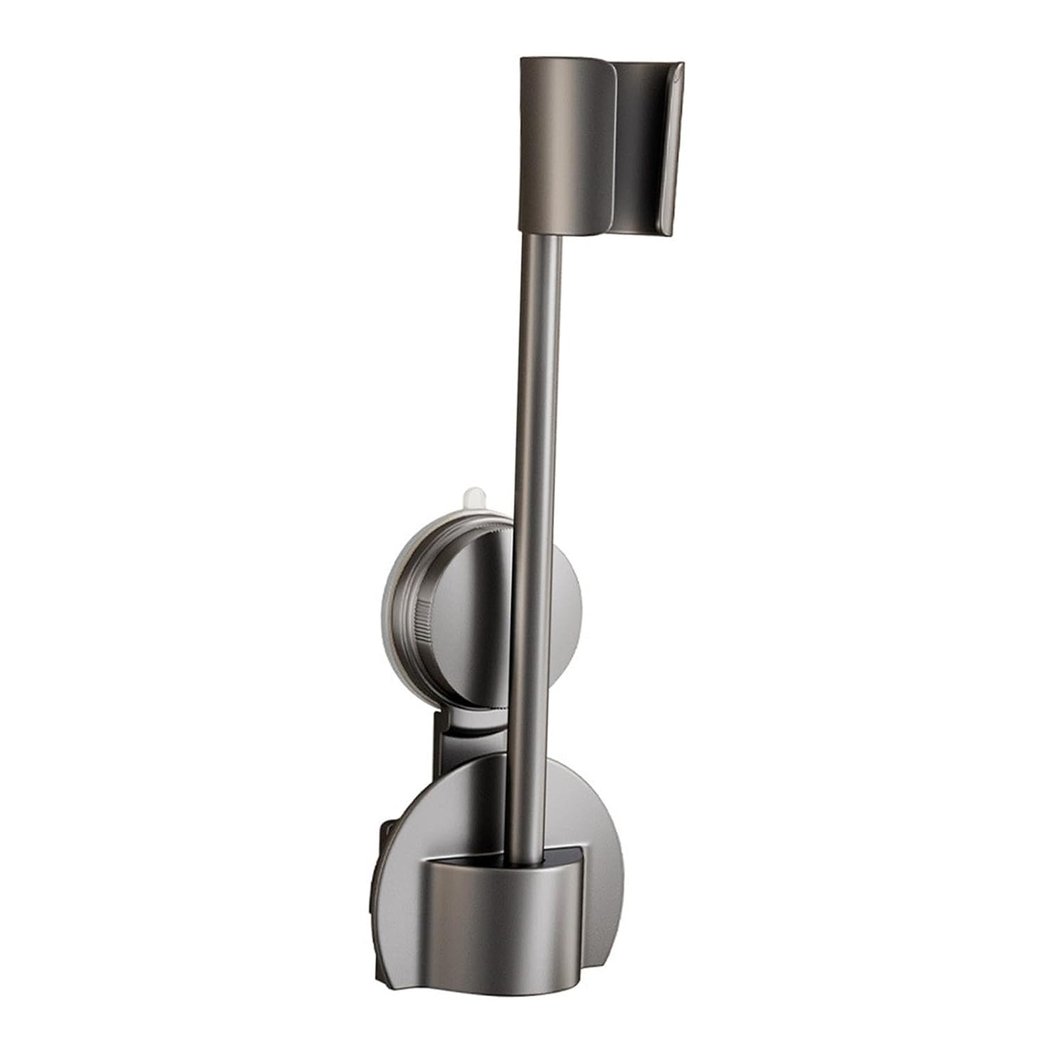Hands Free Hair Dryer Stand Wall Mounted Blower Stand Holder Compact Adjustable Height for Pet Grooming Salon Home