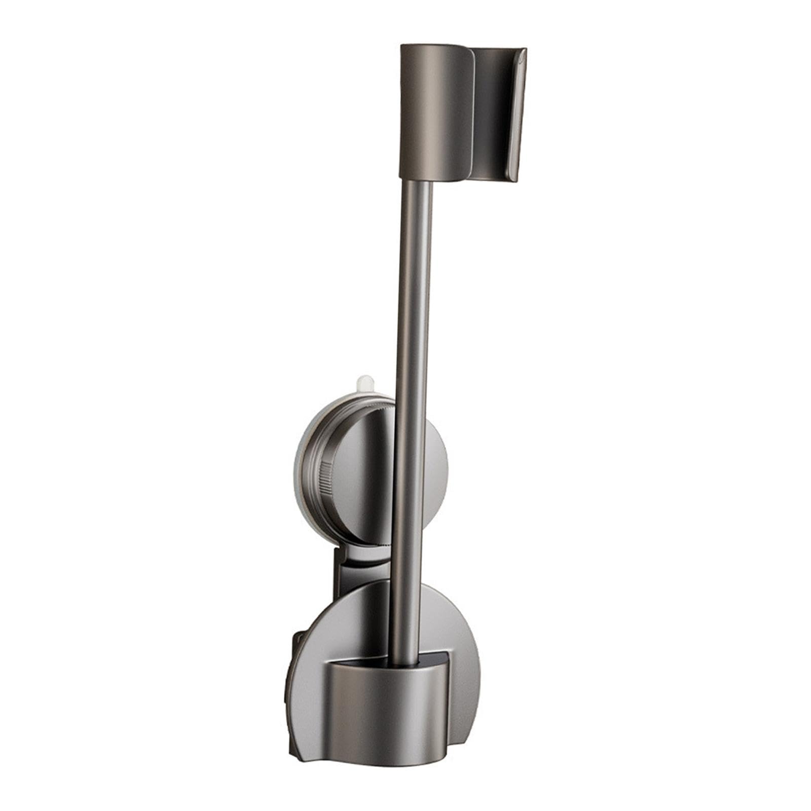 Hands Free Hair Dryer Stand Wall Mounted Blower Stand Holder Compact Adjustable Height for Pet Grooming Salon Home