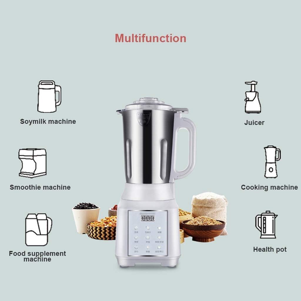 Small Soymilk Machine Fully Automatic Multi-functional Desktop Juicer Household Kitchen Cooking Cup Heating Filter-free