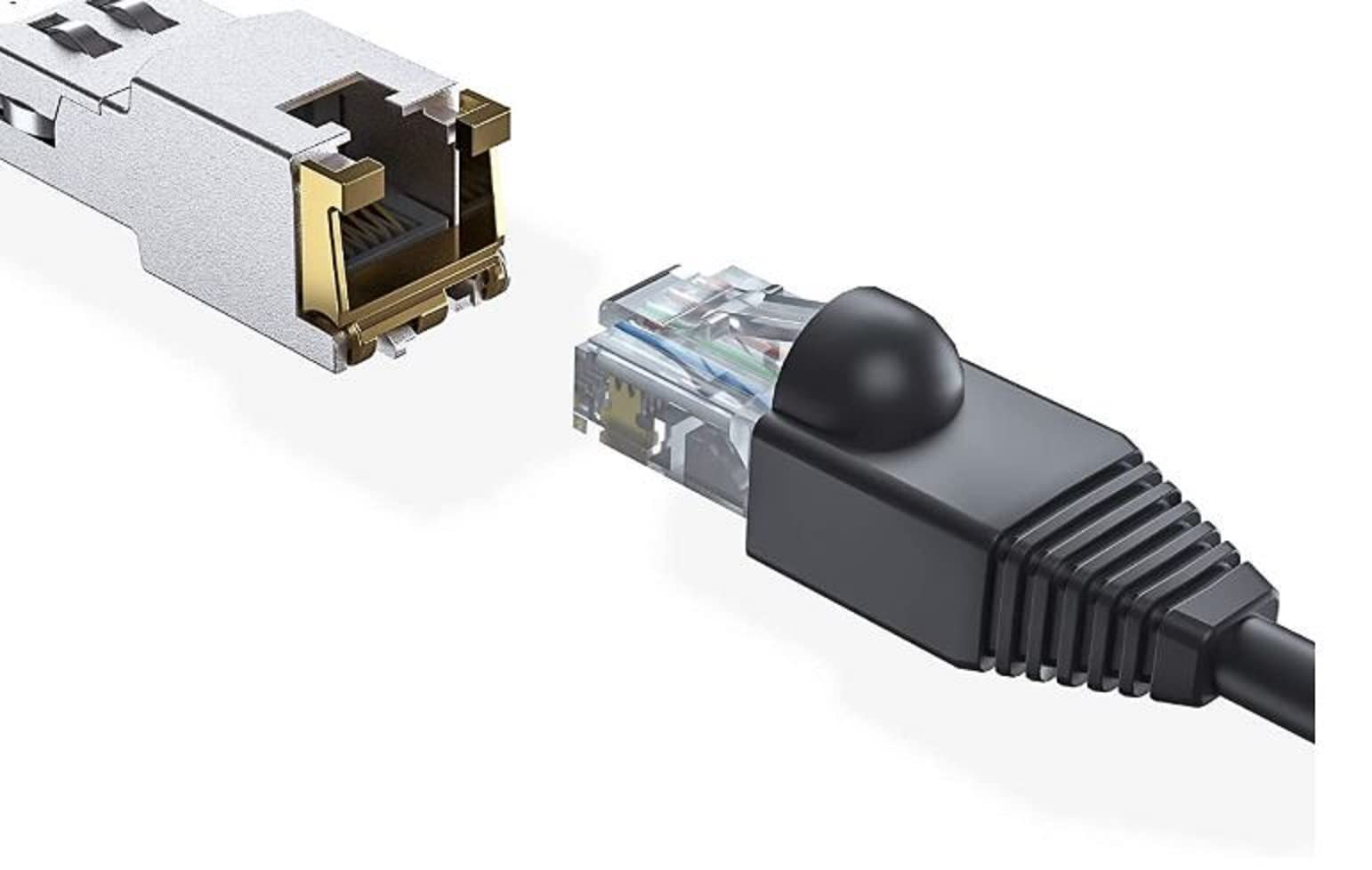 Lot of 5 SFP-GE-T Cisco Compatible 1000BASE-T