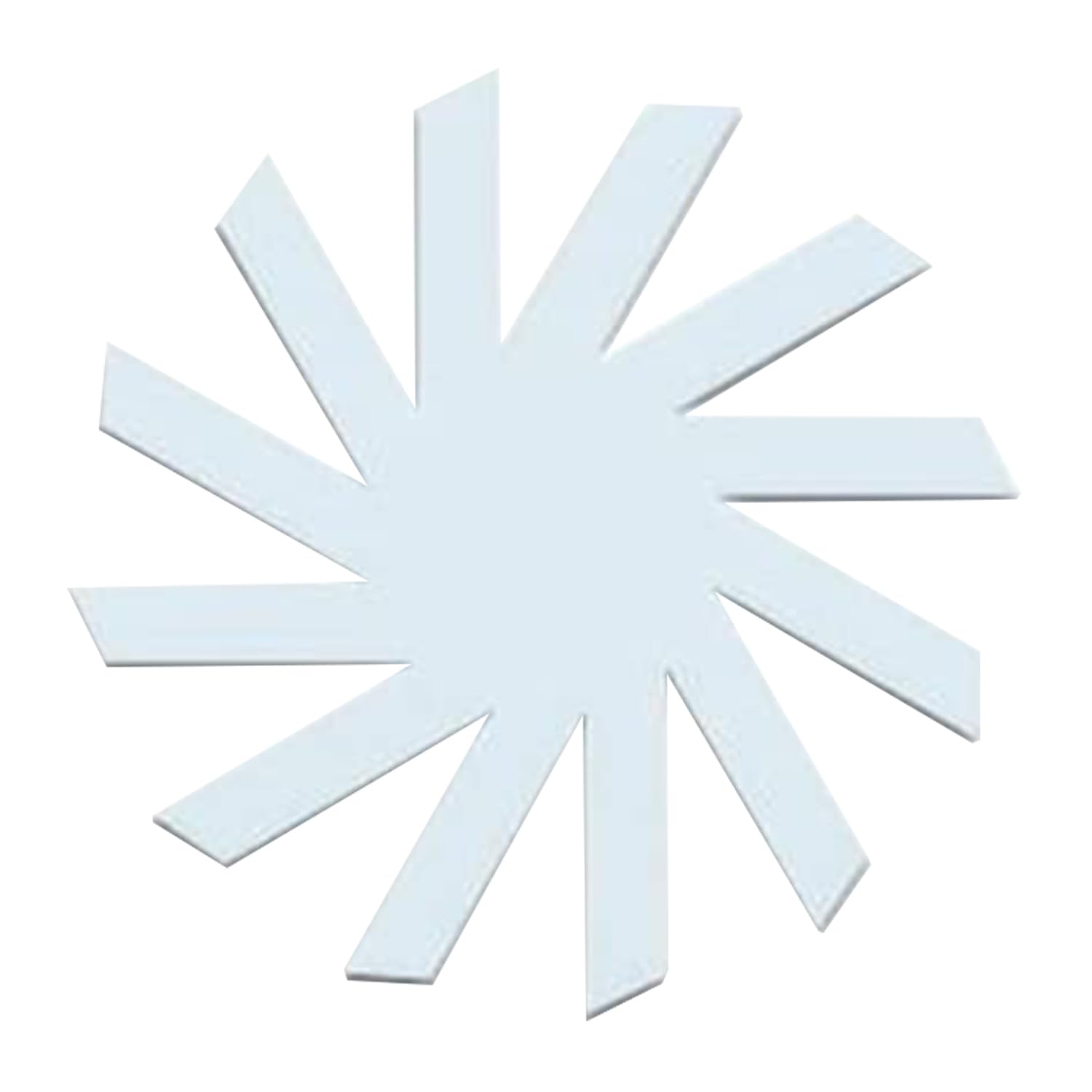 Storage Basket Quilting Templates- Woven Spiral Sewing Basket Template Cutting Set- DIY Acrylic Quilting Rulers and Template for Sewing Pattern Art Craft,15in