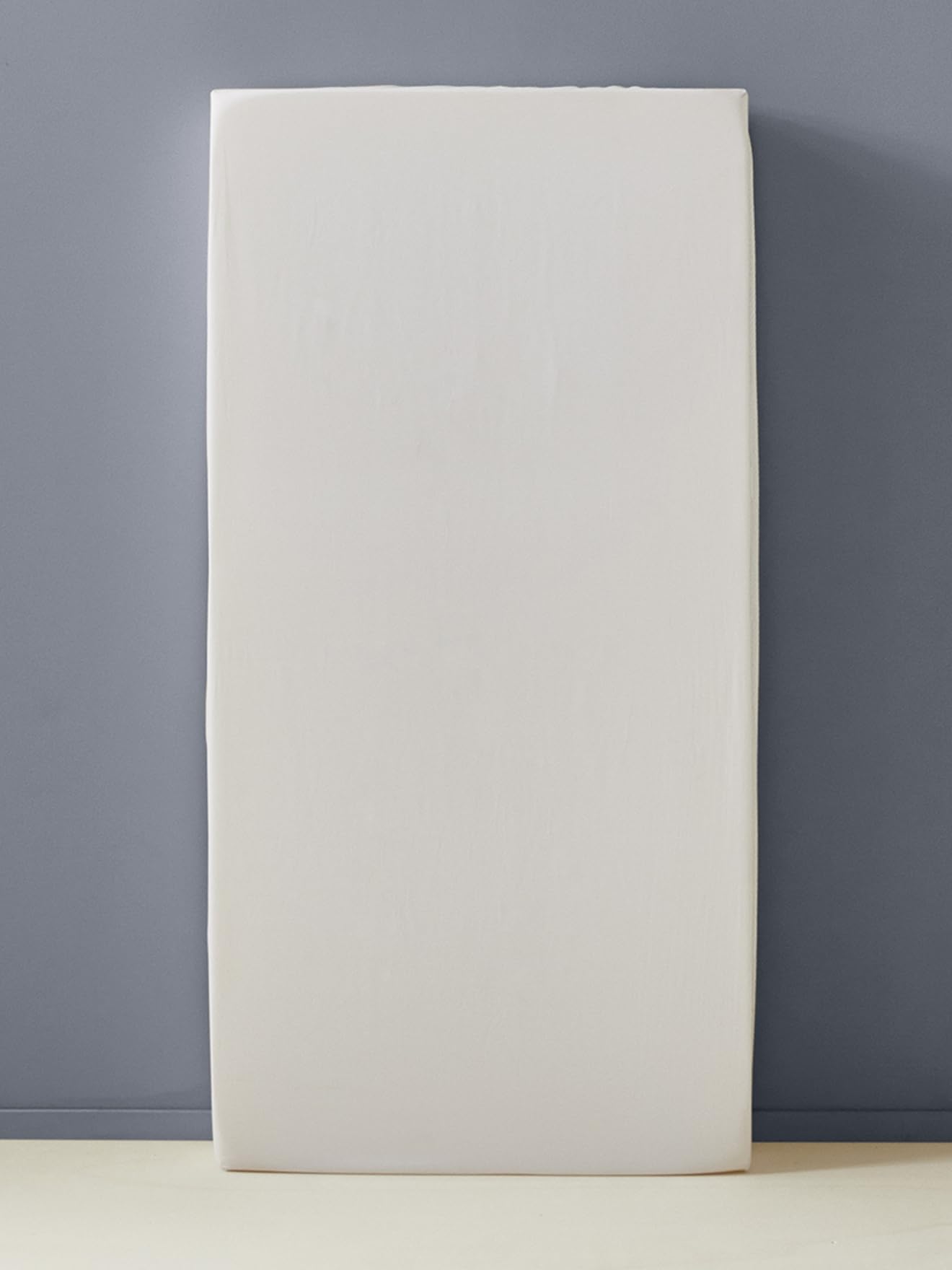 VERTBAUDET Matelas Bébé Mousse Réversible Certipur Blanc 60X120