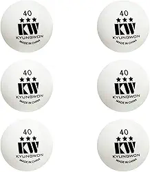 Bola Ping Pong Tênis De Mesa C/6 3 Estrelas