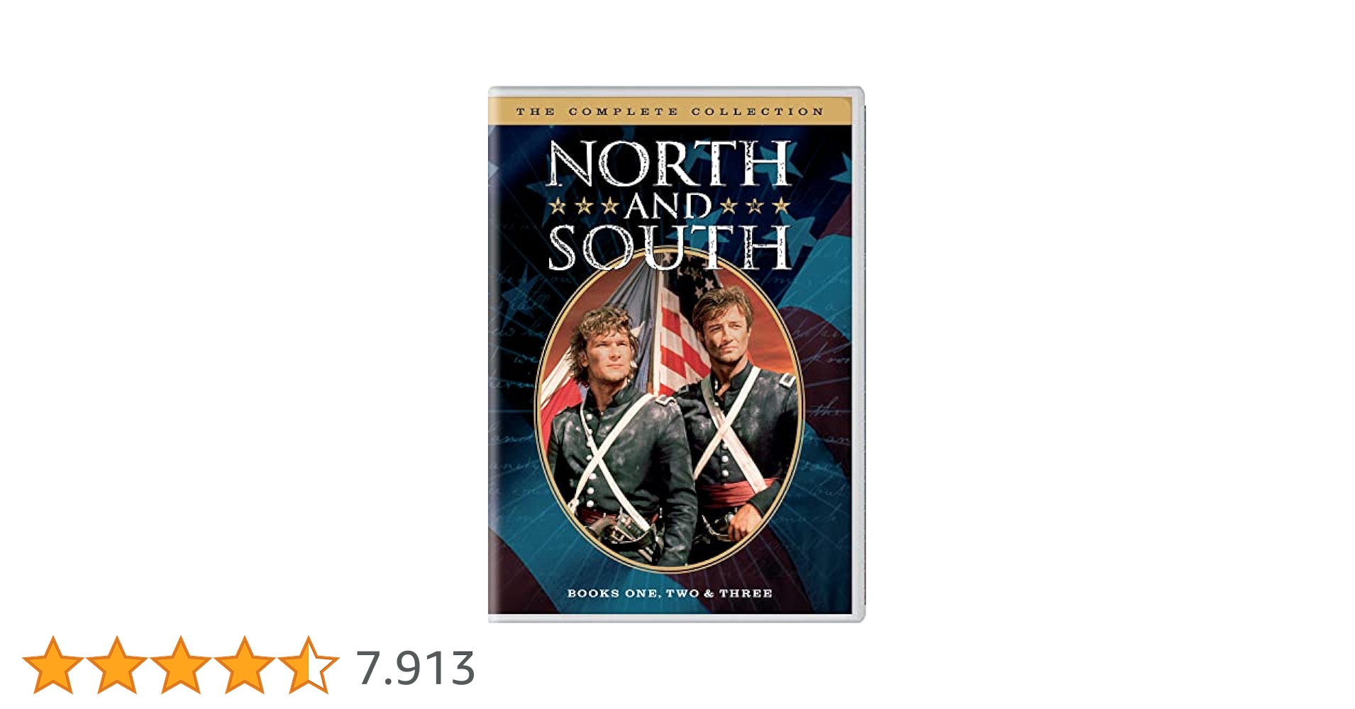 North and South: The Complete Collection : Swayze, Patrick