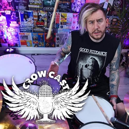 Page de couverture de CROWCAST #47 - KOB (PUNK ROCK FACTORY)